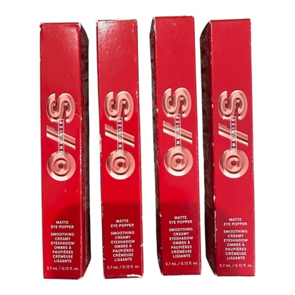 (Bundle of 4) One Size O/S 03 Bring It Ready Matte Eye Popper Eyeshadow NEW Lot - Picture 2 of 3